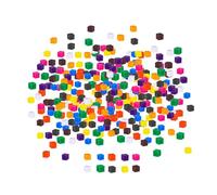 predolo Centimetri Giocattoli per l'ordinamento dei Colori Addizione Sottrazione Ausilio didattico conteggio per l'apprendimento della, 500 Pezzi