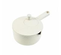 predolo Centrifuga Manuale per Verdure Asciugatura Rapida Scolainsalata a Manovella Grande Capacità Essiccatore per Famiglie, Bianco, Bianco Riso