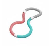 predolo Cerchio per Allenamento a Molla Pieghevole Cerchio per Allenamento Regolabile Domestico Casa, Rosa, Grigio, Verde, 1 Kg