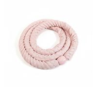 predolo Cerchio per Esercizi Imbottito Testurizzato Cerchio per Esercizi Rivestito in Tessuto Portatile Fitness Morbido Allenamento a Casa, Rosa Chiaro, 2.5kg