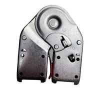 predolo Cerniera per a pioli Cerniera di bloccaggio Accessori per Scale telescopiche in Alluminio Angolo Regolabile Sostituisce con tiranti, 13.5 Cm X 16 Cm
