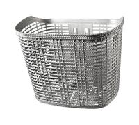 predolo Cestino Anteriore per Bicicletta, Accessori per Ciclismo, trasportino per Cani, Organizer per Bagagli, Cestino per, Equitazione, Viaggi, L Gray