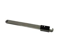 predolo Chiave di regolazione per flauto Mi, in acciaio inossidabile, pratica, leggera, da 10 cm, per la riparazione di flauti per tecnici di riparazione