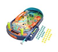 predolo Children Pinball Machine per Bambini Tavolo Interattivo Materiale Pp Durevole Migliora le Abilità Motorie E il Ragionamento Adatto, 56 Biglie, Taglia unica