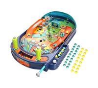 predolo Children Pinball Machine per Bambini Tavolo Interattivo Materiale Pp Durevole Migliora le Abilità Motorie E il Ragionamento Adatto, 48 biglie, Taglia unica