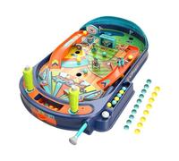predolo Children Pinball Machine per Bambini Tavolo Interattivo Materiale Pp Durevole Migliora le Abilità Motorie E il Ragionamento Adatto, 32 Biglie, Taglia unica