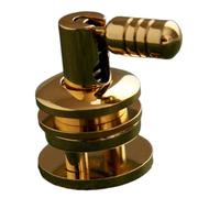 predolo Chiusura a molla per borsa in acciaio inossidabile di, per aggiornare o riparare la chiusura della borsa, per borsa con manico, Oro