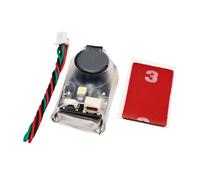 predolo Cicalino per Drone smarrito, Accessori per aeromodelli a Ricarica Automatica, Parti RC con cicalino di Allarme a LED, 42b 2.6 Cm X 1.85 Cm