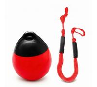 predolo Cima di Ormeggio per Barche in PVC, Nera, Lunga 1,2 M, Elastica, Estensibile, per Porti Turistici E Approdi.