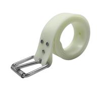 predolo Cintura con Pesi per Immersioni fosforescenti, Antiscivolo, da 1,55 m, per Immersioni subacquee e, Verde