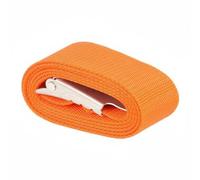 predolo Cintura Subacquea a Sgancio Rapido Nylon Resistente Cintura Zavorra Immersione Chiusura Sicura Cinghia Zavorra Sub per Subacquei, Orange