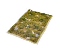 predolo Ciuffi d'erba Modello Vegetazione Artificiale Gruppi di Erba simulata Strappata a Mano Cluster per 1/35 1/64 1/72 1/87 Ferrovie Fai da Te, Verde Autunnale