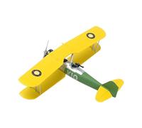 predolo Collezione Aereo Modello da Caccia 1/48 Kit Montaggio Aereo Assemblaggio Manuale Educativo Materiale Artigianale Adatto a Bambini Adulti, Giallo X10
