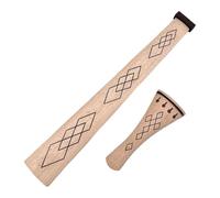 predolo Componenti per tastiera di violino per adulti, pratici, portatili, per esibizioni e pratica, multifunzionali, ideali come regalo. Legno di ricambio.