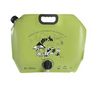 predolo Contenitore per Acqua, Contenitore per Acqua di qualità Alimentare di Alta qualità, 8 Litri, con Rubinetto, per Campeggio, Barbecue, Escursioni, Verde