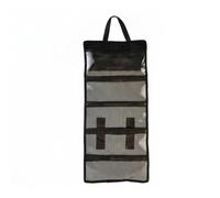predolo Contenitore per Esche a 5 Scomparti Borsa Pieghevole per Esche Multi-Scomparto Astuccio Porta Artificiali