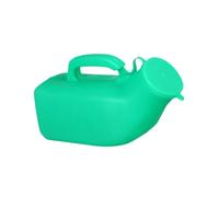 predolo Contenitore per Orinatoio Da Viaggio, 1200 Ml, con Maniglia, per Raccolta Urina in Auto E Casa, Uomini Verdi