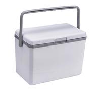 predolo Contenitore Termico Isolato per Ghiaccio da 3 Litri, Contenitore Termico per la conservazione del Freddo/Calore, per la casa, Campeggio, Feste, Bianco