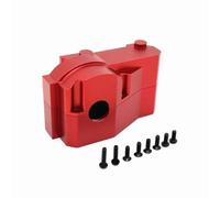 predolo Coperchio della Trasmissione Rinforzato Coperchio del Riduttore Resistente Copertura Motore per Modellisti, Rosso