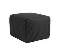 predolo Copertura Macchina Ellittica Resistente Coperta Protettivo Facile da Usare Antipolvere per Appartamento , Caffè , 48.5 41 28cm