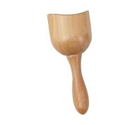 predolo Coppa Da Massaggio Strumento Multifunzionale Manuale in Legno Leggero Durevole Collo Portatile Addominale per La Schiena, 14 cm x 6 cm