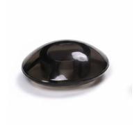 predolo Copri Interruttore Pedale Effetto Vestibilità Universale Copri Switch per Effetti Chitarra Finitura Brillante Topper Pedale Effetto per Palco, Nero