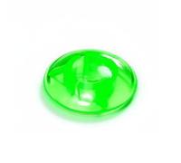 predolo Copri Interruttore Pedale Effetto Vestibilità Universale Copri Switch per Effetti Chitarra Finitura Brillante Topper Pedale Effetto per Palco, Verde