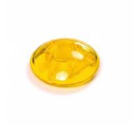 predolo Copri Interruttore Pedale Effetto Vestibilità Universale Copri Switch per Effetti Chitarra Finitura Brillante Topper Pedale Effetto per Palco, Giallo