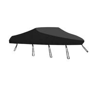 predolo copribarca Impermeabile, Durevole, Professionale, Accessorio, Ricambio, Facile da installare, Resistente al Sole, per Yacht, da 17 a 19 Piedi