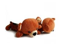 predolo Coprilama Peluche a Forma di Animale Elastico Coprilama Morbidi per Pattini Traspirante Protezioni Ice Skate Guard Assorbenti per Bambini, Orso