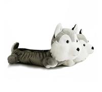 predolo Coprilama Peluche a Forma di Animale Elastico Coprilama Morbidi per Pattini Traspirante Protezioni Ice Skate Guard Assorbenti per Bambini, Cane