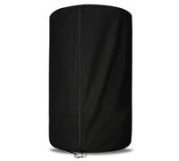 predolo Copripneumatico Impermeabile Copri Pneumatici Antivento Copriruota per Meccanici, Officina, Nero, 210D Diametro 73 Altezza 110cm