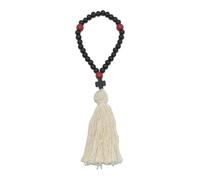 predolo Corda da preghiera ortodossa, ciondolo a forma di croce, centrotavola commemorativo per tombe, per meditazione, mensola, scrivania, Lunghezza 23 Cm