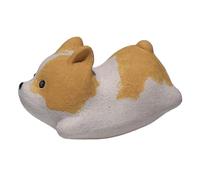 predolo Corgi Puppy Tea Pet Ornaments Kung Fu Tea Pet Model Decorazioni per la casa Fatte a Mano Sand Tea Pet per Tea Table Home Office