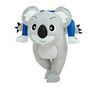 predolo Costume Da Koala Gonfiabile Da Cavalcare per Bambini, Vestito Da Koala per La Festa di Carnevale