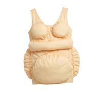 predolo Costume da vecchietta grassa, Accessorio Originale per Travestimenti di Compleanno, Spettacolo e Cosplay, per Adulti