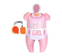 predolo Costume gonfiabile per neonati, costume decorativo per rivelare il sesso del bambino per le vacanze