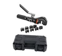 predolo Crimpatrice Idraulica Manuale con Matrici, Pinze a Pressione, Crimpatrice per Capicorda, Utensile Manuale Leggero, Strumento di Crimpatura Idraulica D