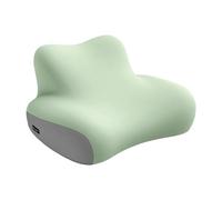 predolo Cuscino inclinato con schienale, accessorio per letto in memory foam, cuscino multiuso alla moda, a cuneo per letto, per la posizione del corpo, Verde
