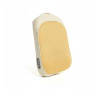 predolo Cuscino Massaggiante Lombare Riscaldato Multifunzione Schienale Massaggiante Portatile Ricaricabile USB-C Massaggiatore Elettrico per Casa, Auto