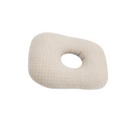 predolo Cuscino per piercing all'oreco Supporto per orece Supporto per testa e collo con cuffie Orecni Comodo cuscino per dorme di lato con, Beige