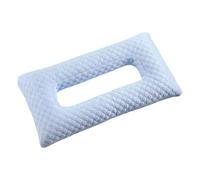 predolo Cuscino per Piercing Guanciale Laterale Cuscino con Buco Protezione Orecchio Compatto E Portatile con Fodera Rimovibile Adatto per L'Uso a Casa E in, Blu