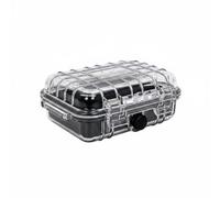 predolo Custodia Impermeabile Scatola Attrezzi Contenitore Valigetta Organizer con Coperchio Trasparente E Struttura Interna Sagomata in Plastica PC Adatta, MJ-1010