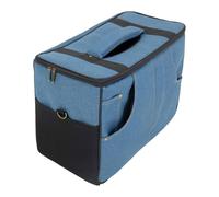 predolo Custodia per amplificatore per chitarra, borsa da viaggio, multifunzionale, antiscivolo, organizer per altoparlanti, borsa da concerto per chitarrista, Blu 40x30x18cm