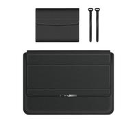 predolo Custodia Protettiva per Laptop /14 Pollici, ergonomica e Traspirante, con Supporto Invisibile, per, Ideale Come Regalo per, Nero