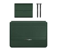 predolo Custodia Protettiva per Laptop /14 Pollici, ergonomica e Traspirante, con Supporto Invisibile, per, Ideale Come Regalo per, Verde Scuro
