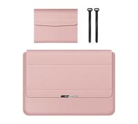 predolo Custodia Protettiva per Laptop /14 Pollici, ergonomica e Traspirante, con Supporto Invisibile, per, Ideale Come Regalo per, Rosa