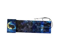 predolo Custodia Protettiva per tarocchi con robusti cordini, Regalo per Carte da Gioco e tarocchi, Custodia per riporre tarocchi da scrivania, Gatto Luna