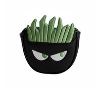 predolo Custodia Putter Fritto Facile da Riconoscere Copritesta Golf Patatine Alla Moda Accessorio Sportivo per Golfisti, Green, Nero