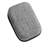 predolo Custodia rigida Antiurto Resistente Proteggi la tua macchina Borsa da viaggio Impermeabile per monitor della pressione del braccio superiore (solo, grigio